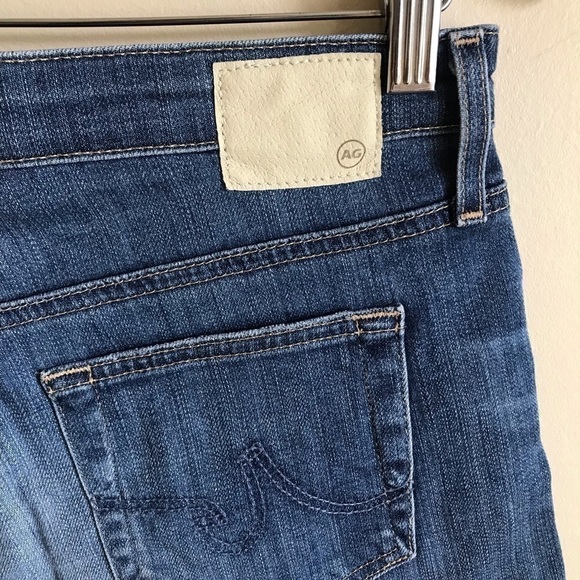 AG Adriano Goldschmied Blue Jean Shorts - Picture 5 of 8